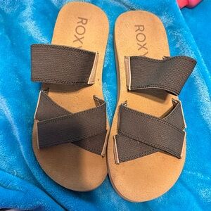 Open toe sandals